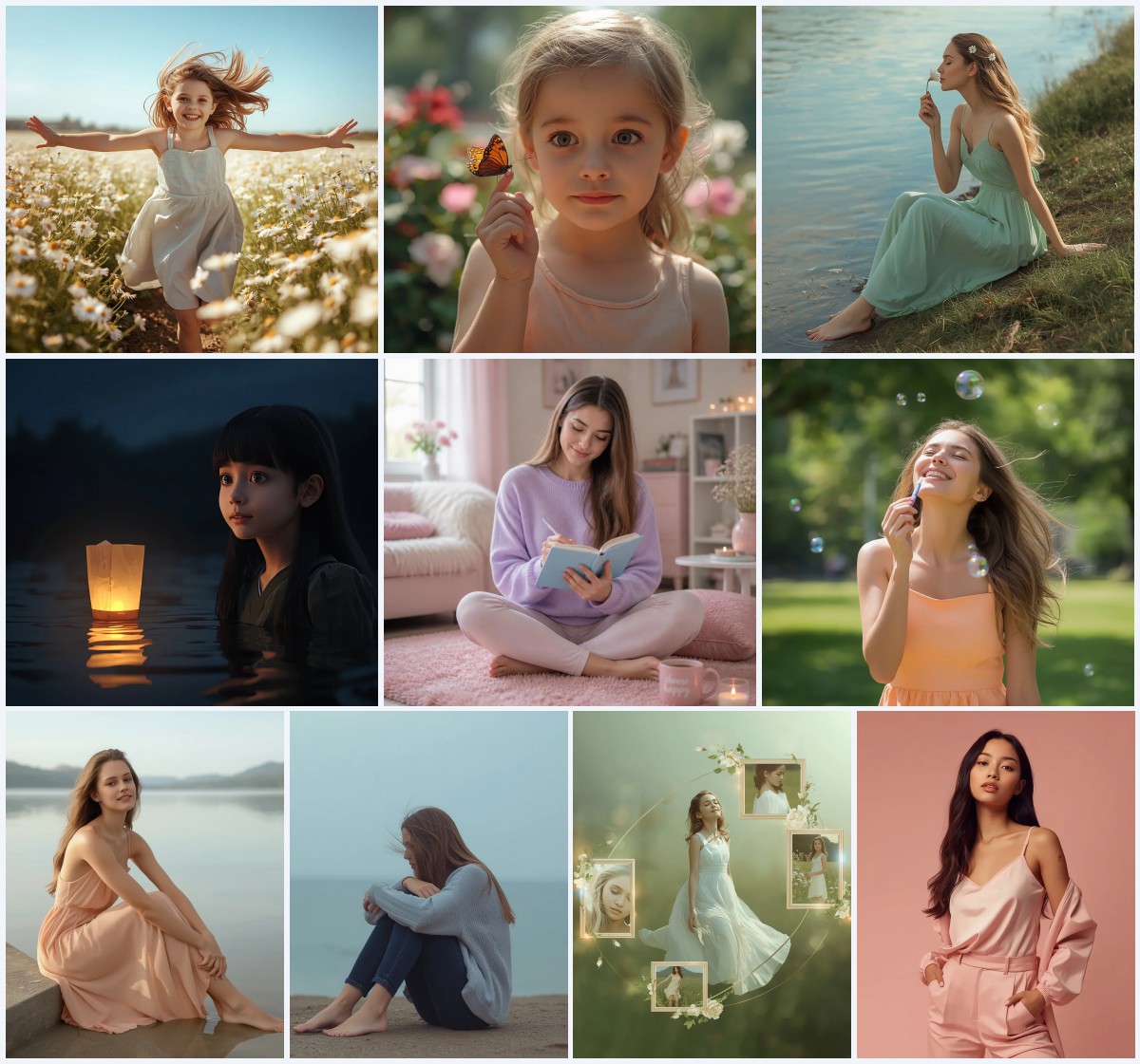 Best 10 Beautiful Girl’s AI Prompts for Glamorous Polo Match Spectatorship | Trending prompt