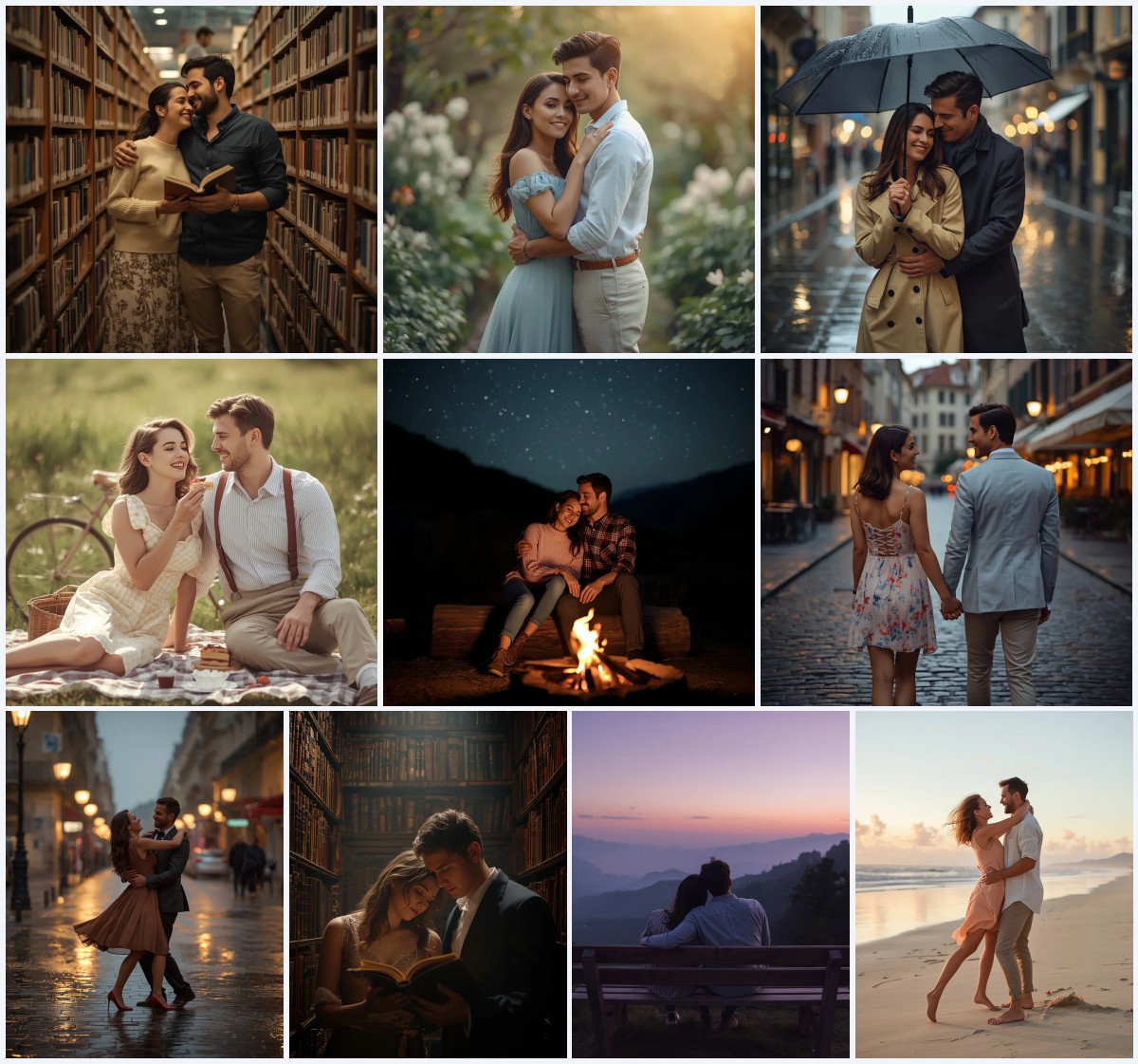 Best 10 Gondola Ride Couple AI Prompts for Venetian Charm | ChatGPT couple photo prompt realistic copy and paste