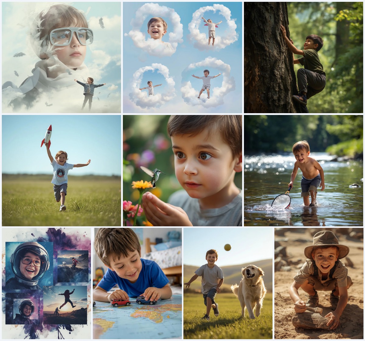 New 10 AI Prompts for Cute Boy’s Innocent Summer Lemonade Stand | cute boy ai prompt