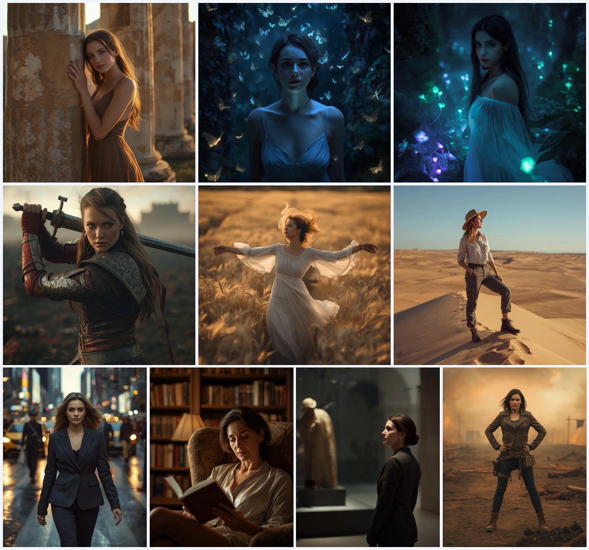 New 10 AI Prompts for Playful Women with Animals in Whimsical Pet Photography | Prompt for traditional look for girl chatgpt instagram