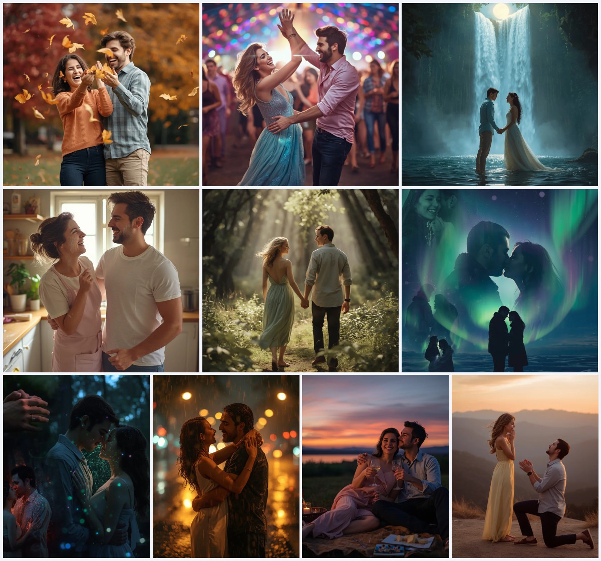 New 10 Art Studio Couple AI Prompts for Creative Collaboration | Trending couple prompt copy paste