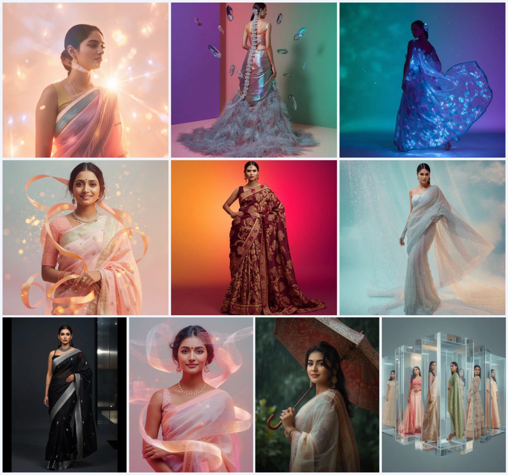 New 10 Instagram Trending Purple Saree Prompt Today for Instant Glamour | new prompt chatgpt