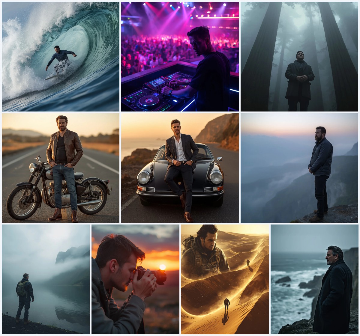 New 10 Pre Wedding AI Prompts for Men’s Candid Moments and Elegant Poses in Scenic Locations | ai gemini prompt