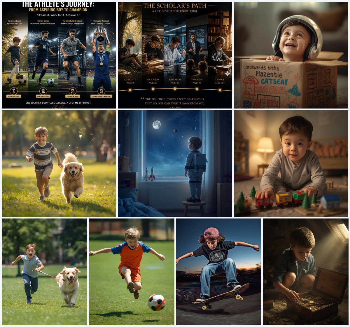 Top 10 Cool Boy’s AI Prompts for Gritty Underground Music Concerts | Gemini AI Photo prompt trending 2026