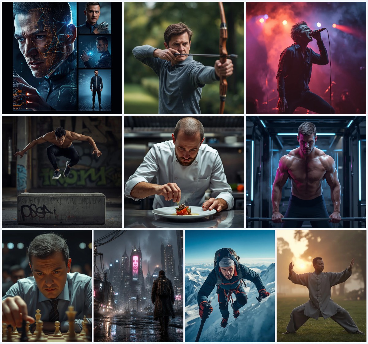 Top 10 Instagram Influencer AI Prompts for Men’s Engaging Lifestyle Content with High-Quality Production | Indian men prompt love